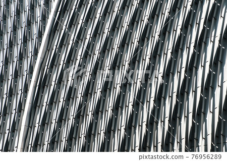abstract building facade detail of modern architecture 76956289