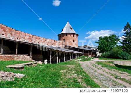 Veliky Novgorod.Novgorod Kremlin. 76957100
