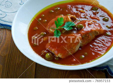 Mexican meat stew Mexican meat stew 76957153