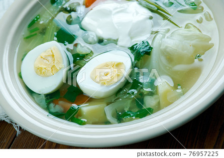 Polish Sorrel Soup Polish Sorrel Soup 76957225
