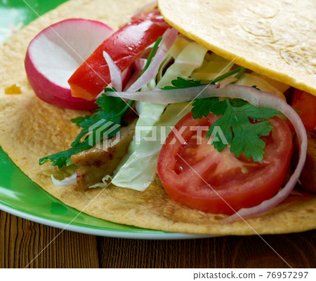 Korean-Mexican fusion Korean-Mexican fusion 76957297