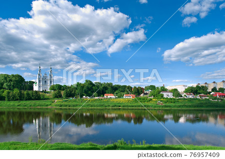 View Polotsk. Belarus View Polotsk. Belarus 76957409