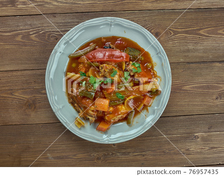Chicken paprikash Chicken paprikash 76957435