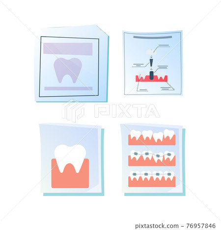 Dentistry Posters Illustration 76957846