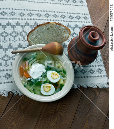 Polish Sorrel Soup Polish Sorrel Soup 76957968