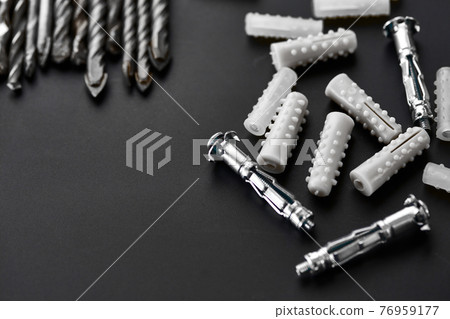 Set of borers, anchor bolts and dowel 76959177
