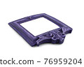 Vintage style photo frame 76959204