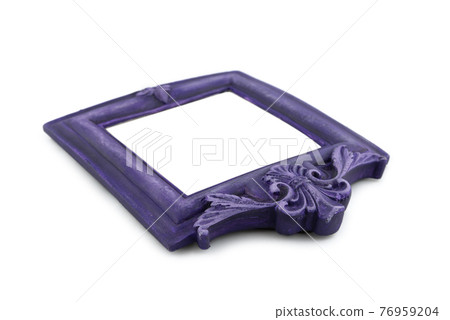Vintage style photo frame 76959204