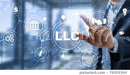 LLC. Limited Liability Company. Business Technology Internet 76959364