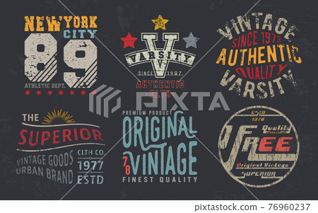 Premium Vector  New york typography for t-shirt. varsity slogan print t  shirt, street wear apparel. vintage graphics