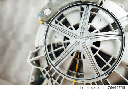 washing machine pulley is ready for service 76960766