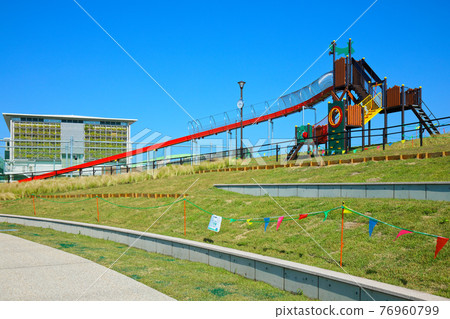 荒川區新宮前公園滑梯新公園 荒川區新宮前公園滑梯新公園 76960799