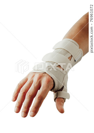 wrist and hand orthotics support for carpal tunnel syndrome healing 76961072