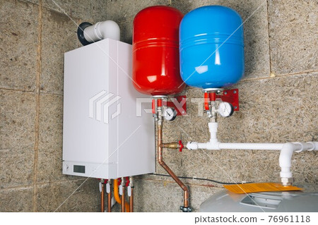 modern boiler room independent heating system 76961118