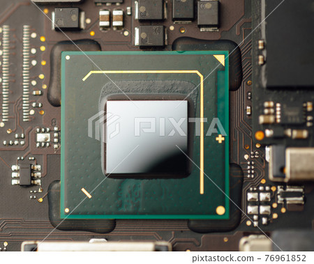 cpu processor of an laptop 76961852
