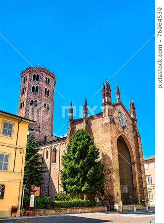 Basilica of Sant Antonino in Piacenza, Italy 76964539