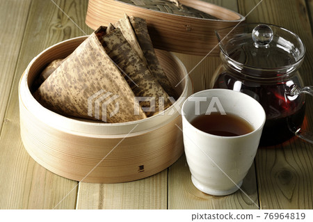 粽子、九州和茶 76964819