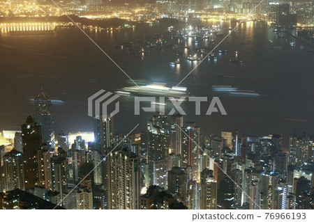 5 March 2005 Hong Kong Night skyline and Victoria Harbor 5 March 2005 Hong Kong Night skyline and Victoria Harbor 76966193