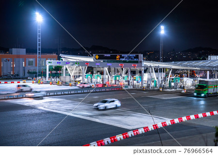 《Kanagawa Prefecture》 Transportation image, Tomei Expressway 《Tokyo Toll Gate》 《Kanagawa Prefecture》 Transportation image, Tomei Expressway 《Tokyo Toll Gate》 76966564