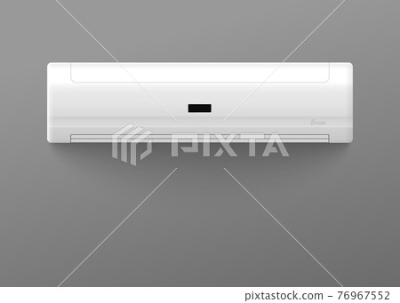 Air conditioner for climate control indoors a vector realistic 3d illustration 76967552