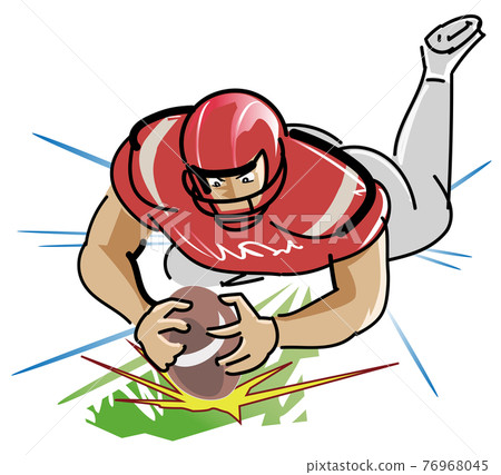 格安saleスタ football, football, american soccer Illustration Stock - 絵画