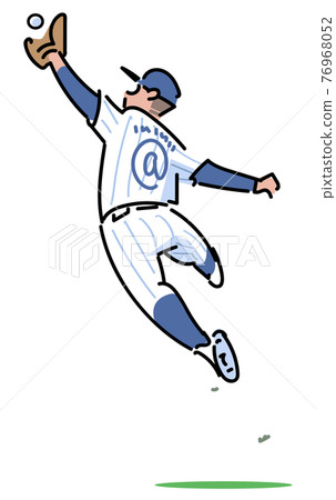 Fine play in baseball 76968052