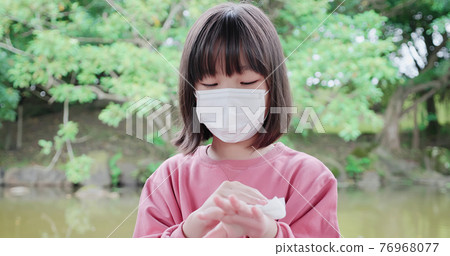asian use antibacterial wipe asian use antibacterial wipe 76968077