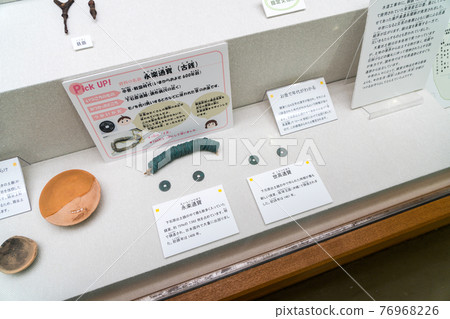Inside the Chofu City History Museum An exhibition where you can learn about history Old coins Japamala Kojima-cho, Chofu City 76968226
