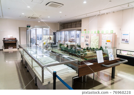 Inside the Chofu City History Museum Exhibition where you can learn about history 2nd floor exhibition Kojima-cho, Chofu City 76968228