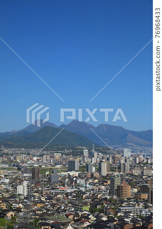 大分市(車站大樓,綠洲塔,索里諾橋) 大分市(車站大樓,綠洲塔,索里諾橋) 76968433