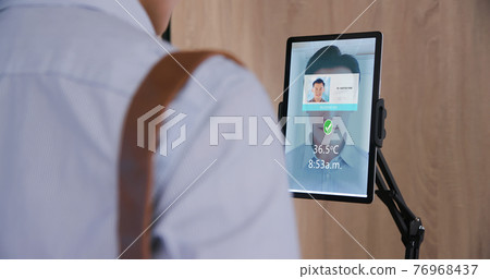 face recognition to clock in 76968437