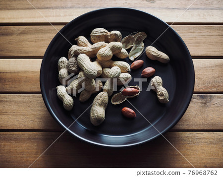 Organic nuts peanuts, food, snack 76968762