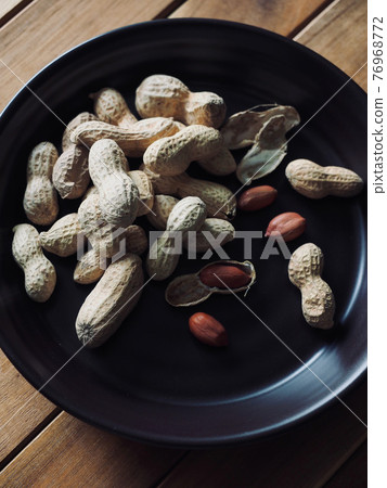 Organic nuts peanuts, food, snack 76968772