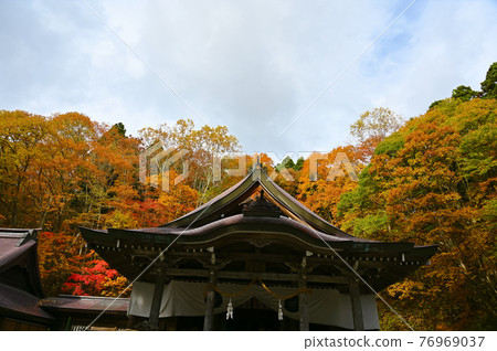 戶隱神社 Chusha Haiden 秋葉 長野市戶隱 76969037