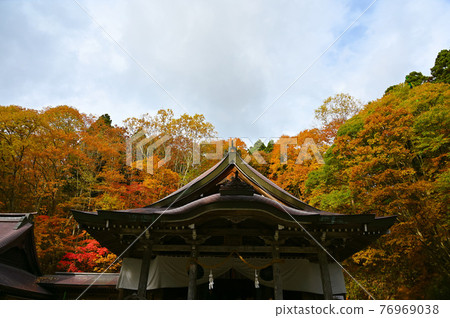 戶隱神社 Chusha Haiden 秋葉 長野市戶隱 76969038