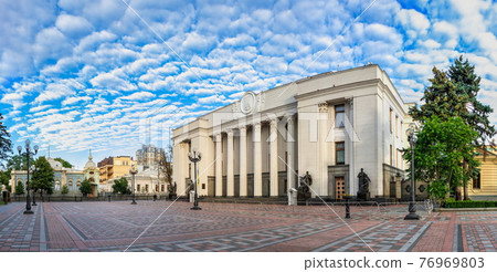 Supreme Council of Ukraine in Kyiv, Ukraine Supreme Council of Ukraine in Kyiv, Ukraine 76969803