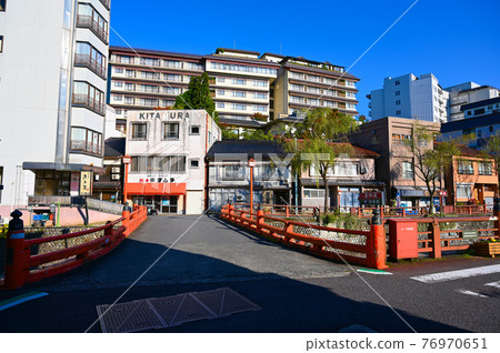 Yumura Onsen Prosperity Bridge Haruki River Shinonsen Town, 兵庫縣 Yumura Onsen Prosperity Bridge Haruki River Shinonsen Town, 兵庫縣 76970651