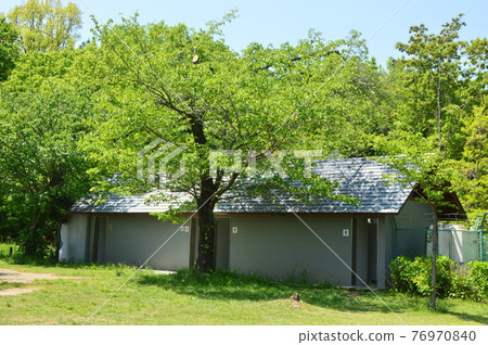 Naganuma Park in spring looks like this. Hachioji City 76970840
