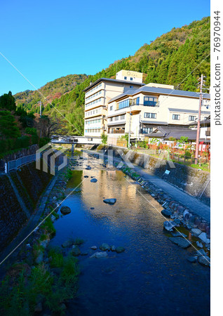 湯村溫泉 溫泉街 春木川 Shinonsen Town 湯村溫泉 溫泉街 春木川 Shinonsen Town 76970944