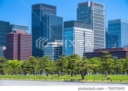 《東京》丸之內辦公區，Kokyo Gaien 76970995