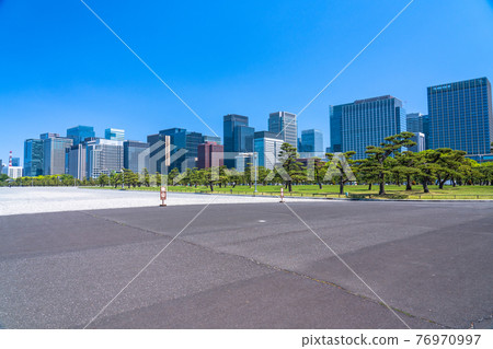 《東京》丸之內辦公區，Kokyo Gaien 76970997