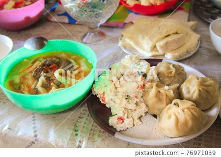 Mongolian Terelj National Park Nomadic Meals Terelj National Park 76971039