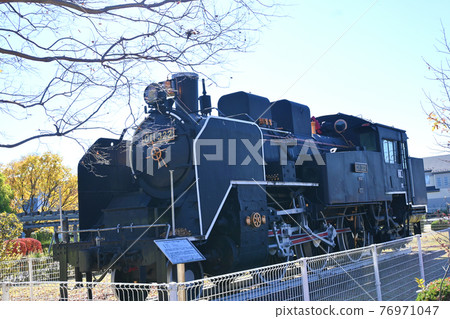 小野市的C11 322型機車（SL） 76971047