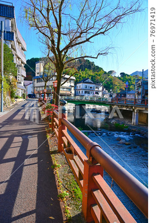 湯村溫泉 Haruki River Promenade Shinonsen Town 湯村溫泉 Haruki River Promenade Shinonsen Town 76971419