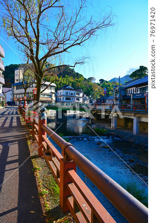 湯村溫泉 Haruki River Promenade Shinonsen Town 湯村溫泉 Haruki River Promenade Shinonsen Town 76971420