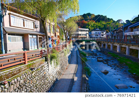 湯村溫泉 Haruki River Promenade Shinonsen Town 湯村溫泉 Haruki River Promenade Shinonsen Town 76971421