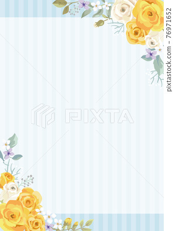 黃玫瑰框架 76971652