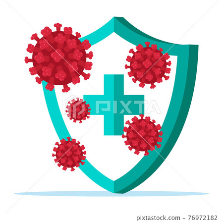 Security shield for virus protection. 76972182