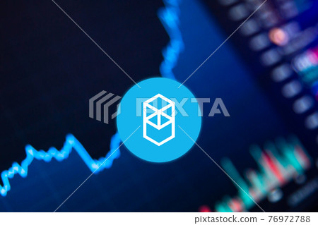 Fantom FTM Cryptocurrency. Fantom coin growth...-插圖素材 [76972788] - PIXTA圖庫