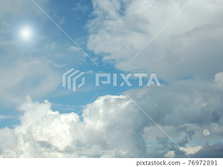 Cloudy sky background Cloudy sky background 76972891
